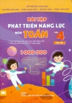 BÀI TẬP PHÁT TRIỂN NĂNG LỰC MÔN TOÁN LỚP 4 - TẬP 1 (Dùng cho buổi học thứ hai trong ngày - Cánh diều)